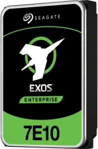  HDD SAS Seagate 2Tb, ST2000NM001B, Exos 7E10, 7200 rpm, 256Mb buffer 512n ( ST2000N