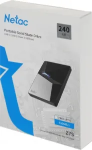    Netac External Z7S USB 3.2 240Gb