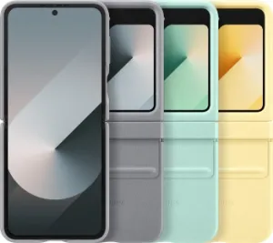  (-) Samsung  Samsung Galaxy Z Flip6 Kindsuit Case Flip 6 (F741)  (EF-VF741PME