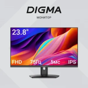  Digma 23.8 Progress 24P201F  IPS LED 5ms 16:9 HDMI  250cd 178/178 1920x108