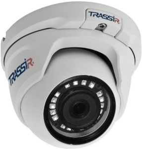  2 IP-  - TRASSIR TR-D8121IR2 v6 2.8  1/2.7 CMOS,  2