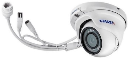  2 IP-  - TRASSIR TR-D8121IR2 v6 2.8  1/2.7 CMOS,  2