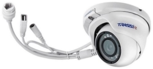 2 IP-  - TRASSIR TR-D8121IR2 v6 2.8  1/2.7 CMOS,  2