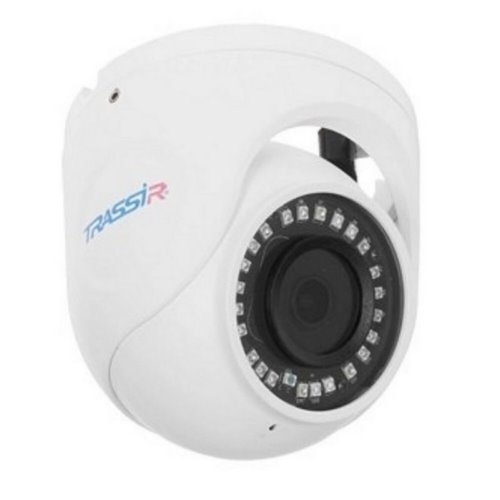  2 IP-  - TRASSIR TR-D8121IR2 v6 2.8  1/2.7 CMOS,  2