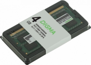   Digma 4Gb DDR3 1600MHz DGMAS31600004D RTL PC3-12800 CL11 SO-DIMM 204-pin 1.5 dua