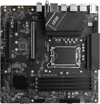   MSI PRO B760M-A WIFI DDR4 LGA1700