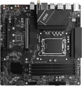   MSI PRO B760M-A WIFI DDR4 LGA1700