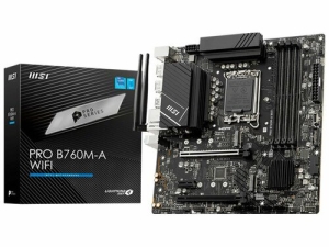   MSI PRO B760M-A WIFI DDR4 LGA1700