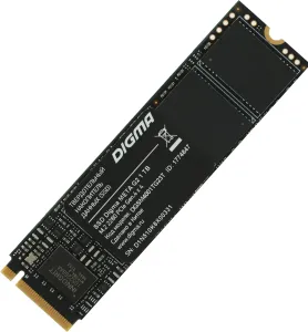  SSD Digma PCI-E 4.0 x4 1Tb DGSM4001TG23T Meta G2 M.2 2280