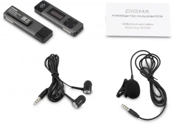   Digma DiVoice RV50 8Gb 