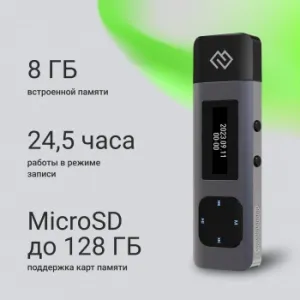   Digma DiVoice RV50 8Gb 
