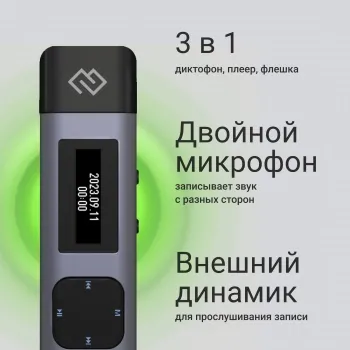   Digma DiVoice RV50 8Gb 