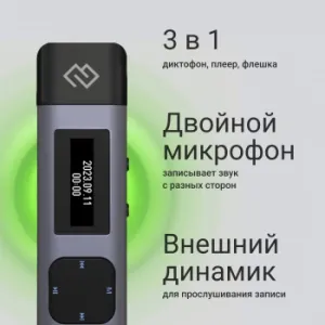   Digma DiVoice RV50 8Gb 
