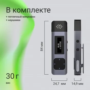   Digma DiVoice RV50 8Gb 
