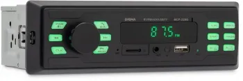  Digma MCP-225G 1DIN 4x45 v5.0 AUX 2