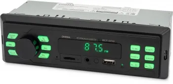  Digma MCP-225G 1DIN 4x45 v5.0 AUX 2