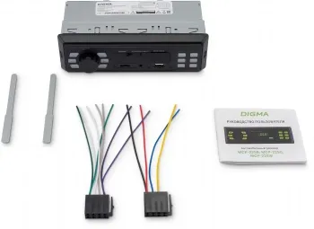  Digma MCP-225G 1DIN 4x45 v5.0 AUX 2