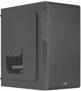  Aerocool CS-106-S-BK-v1    mATX 1x120mm 1xUSB2.0 1xUSB3.0 audio