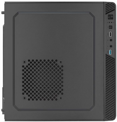  Aerocool CS-106-S-BK-v1    mATX 1x120mm 1xUSB2.0 1xUSB3.0 audio