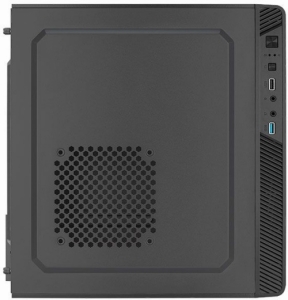  Aerocool CS-106-S-BK-v1    mATX 1x120mm 1xUSB2.0 1xUSB3.0 audio