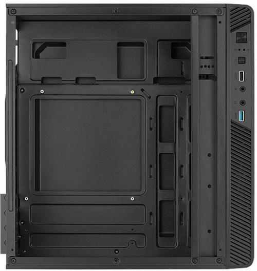  Aerocool CS-106-S-BK-v1    mATX 1x120mm 1xUSB2.0 1xUSB3.0 audio