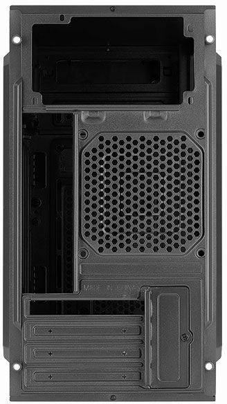  Aerocool CS-106-S-BK-v1    mATX 1x120mm 1xUSB2.0 1xUSB3.0 audio