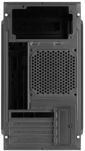  Aerocool CS-106-S-BK-v1    mATX 1x120mm 1xUSB2.0 1xUSB3.0 audio