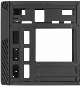  Aerocool CS-106-S-BK-v1    mATX 1x120mm 1xUSB2.0 1xUSB3.0 audio