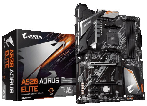   Gigabyte A520 AORUS ELITE V1.2 Socket AM4