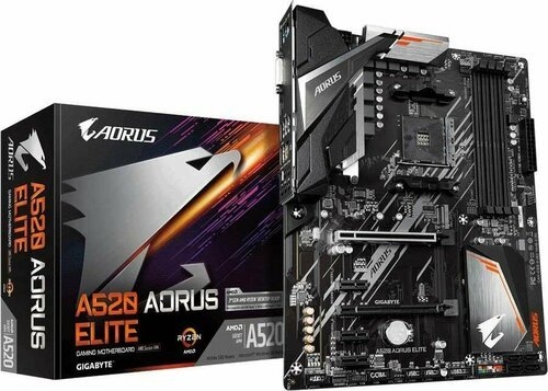   Gigabyte A520 AORUS ELITE V1.2 Socket AM4