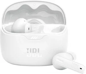  JBL Headphones white model : JBLTBEAMWHT