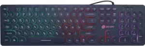  Oklick 420MRL  USB slim Multimedia LED