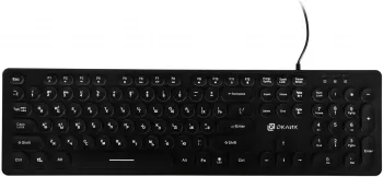  Oklick 420MRL  USB slim Multimedia LED