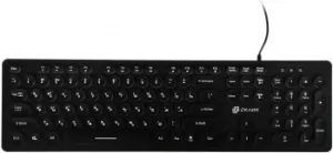  Oklick 420MRL  USB slim Multimedia LED