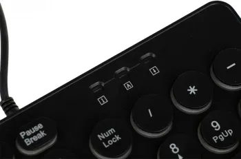  Oklick 420MRL  USB slim Multimedia LED