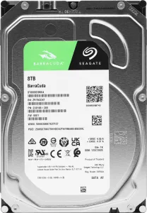   SATA 8TB 5400RPM 6GB/S 256MB ST8000DM004 SEAGATE 3.5