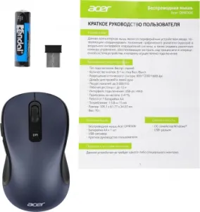 Acer OMR306 /  (1600dpi)  USB (6but)