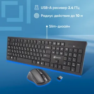  +  Oklick 250M : : USB  slim