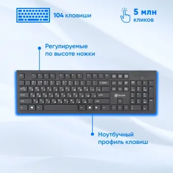  +  Oklick 250M : : USB  slim