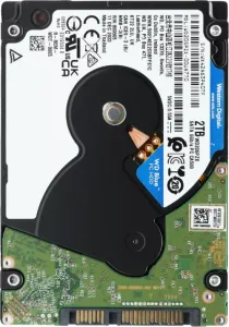 Ƹ  WD Blue WD20SPZX 2 2,5 5400RPM 128MB (SATA-III) Mobile