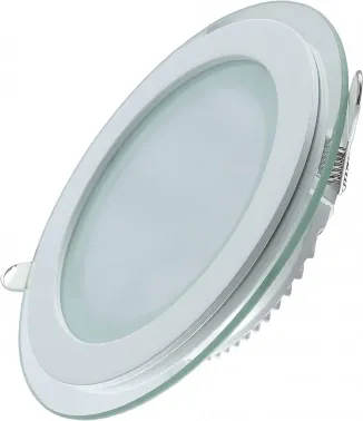  Glass  18W 1390lm 3000K 220-240V IP20  D=155 200*35    LED