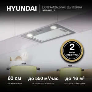   Hyundai HBB 6033 IX   :  (1 )