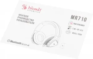    A4Tech Bloody MR710  BT  (MR710 BLACK)
