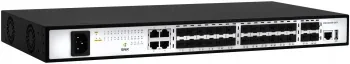    SNR 2+, 20  100/1000Base-X SFP, 4  Combo 10/100/1000Base-T|
