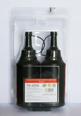 Заправочный комплект Pantum TN-420X, (чип + 2 тонера на 3000 стр.), для P3010/P3010/P3020/P3300/M67