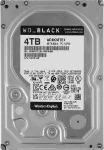   SATA 4TB 7200RPM 6GB/S 256MB BLACK WD4005FZBX WDC 3.5
