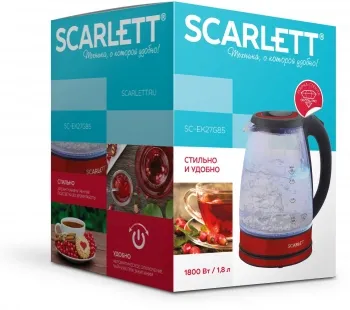  SCARLETT SC-EK27G85 RED