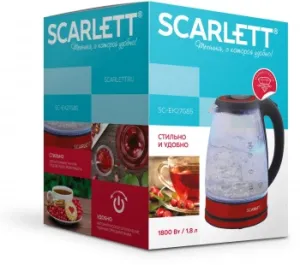  SCARLETT SC-EK27G85 RED