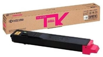 Тонер-картридж Kyocera TK-8115M (1T02P3BNL0) пурпурный для M8124cidn/M8130cidn 6000 стр.