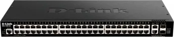  L3   D-Link DGS-1520-52/A1A  48  10/100/1000Base-T, 2 